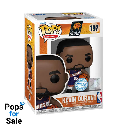 NBA Legends POP! Sports Vinyl Figure Suns- Kevin Durant(Icon Edition) 9 cm