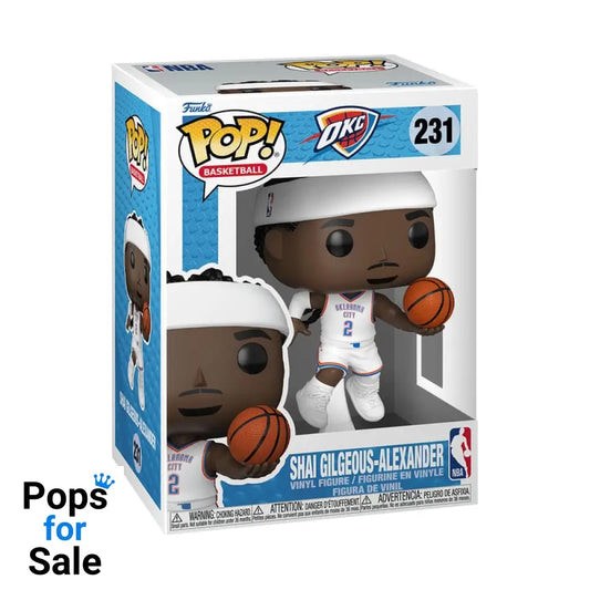NBA Legends POP! Sports Vinyl Figure Thunder- SG-A (Home) 9 cm