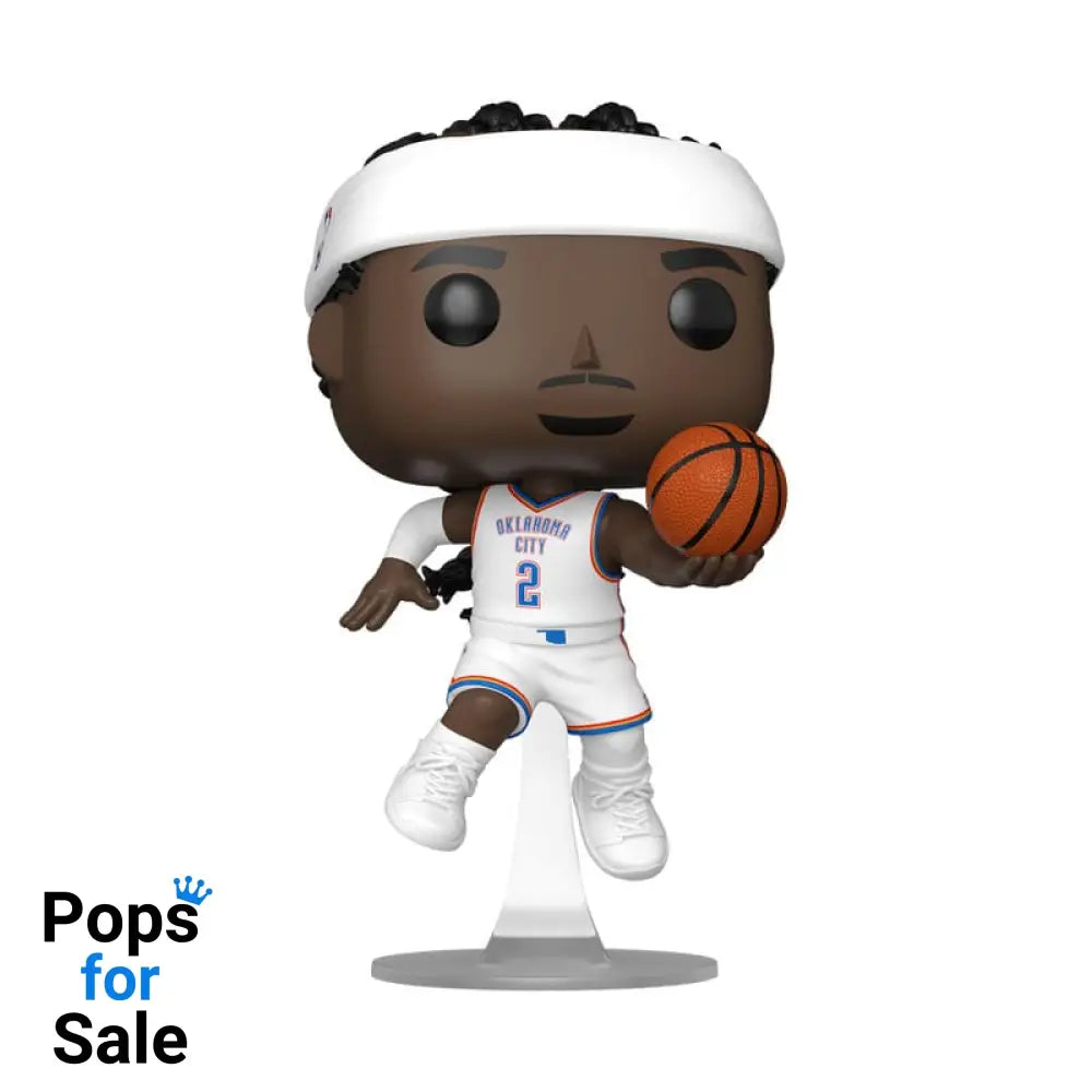 NBA Legends POP! Sports Vinyl Figure Thunder- SG-A (Home) 9 cm