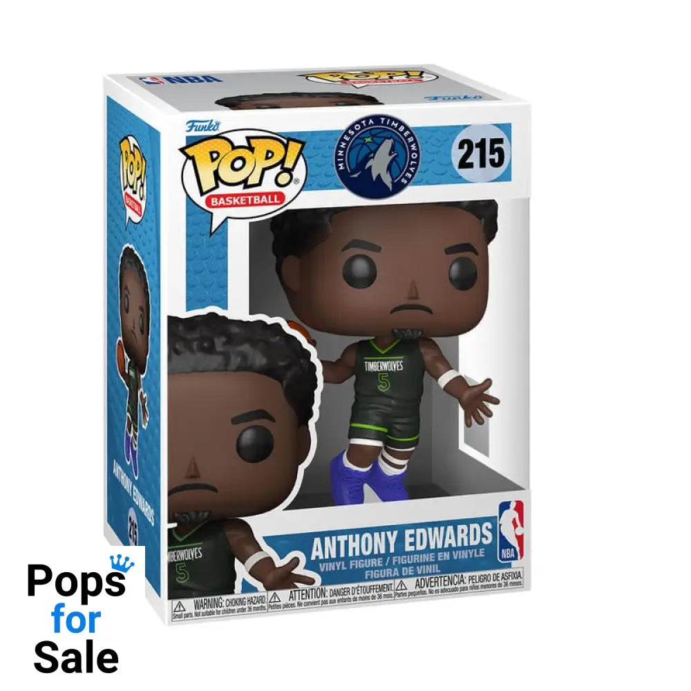 NBA Legends POP! Sports Vinyl Figure Timberwolves- Anthony Edwards 9 cm
