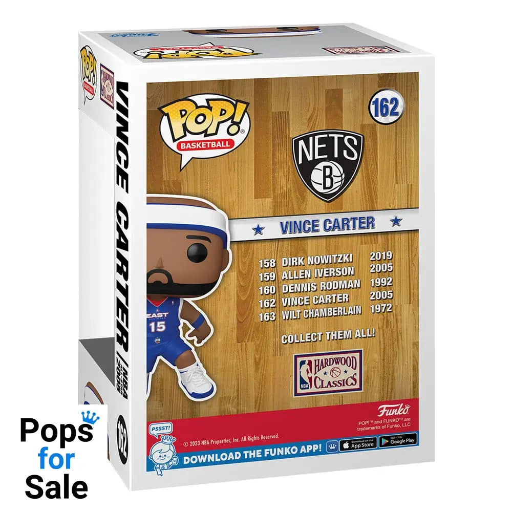 NBA Legends POP! Sports Vinyl Figure Vince Carter (2005) 9 cm