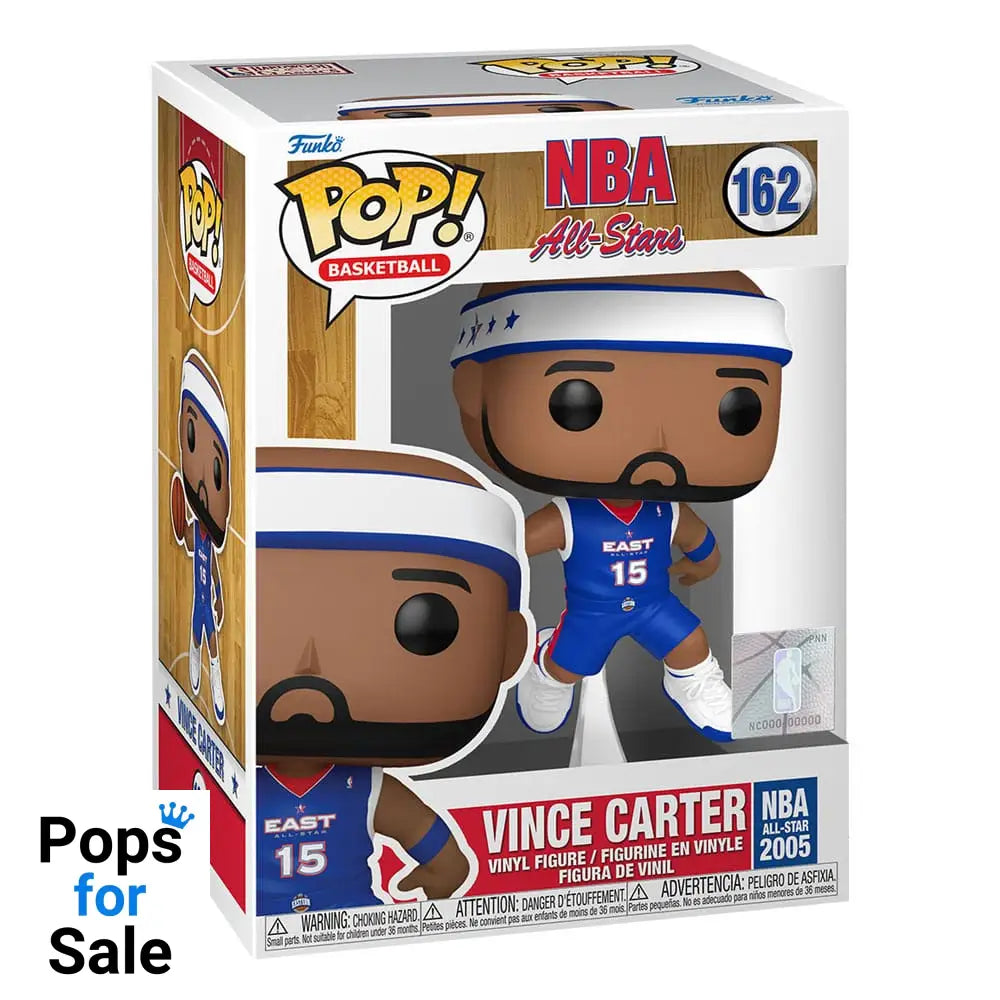 NBA Legends POP! Sports Vinyl Figure Vince Carter (2005) 9 cm