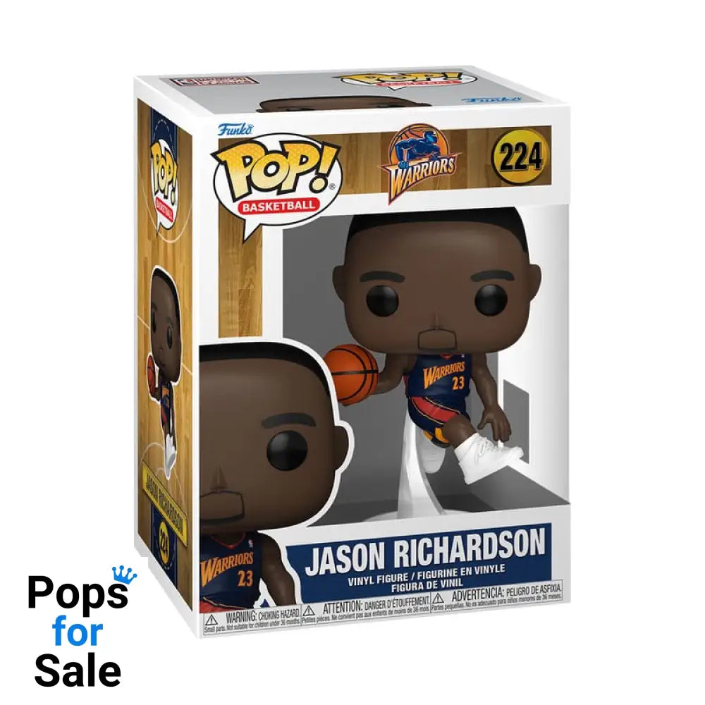 NBA Legends POP! Sports Vinyl Figure Warriors- Jason Richardson 9 cm