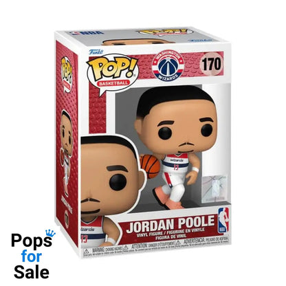 NBA Legends POP! Sports Vinyl Figure Warriors- Jordan Poole 9 cm