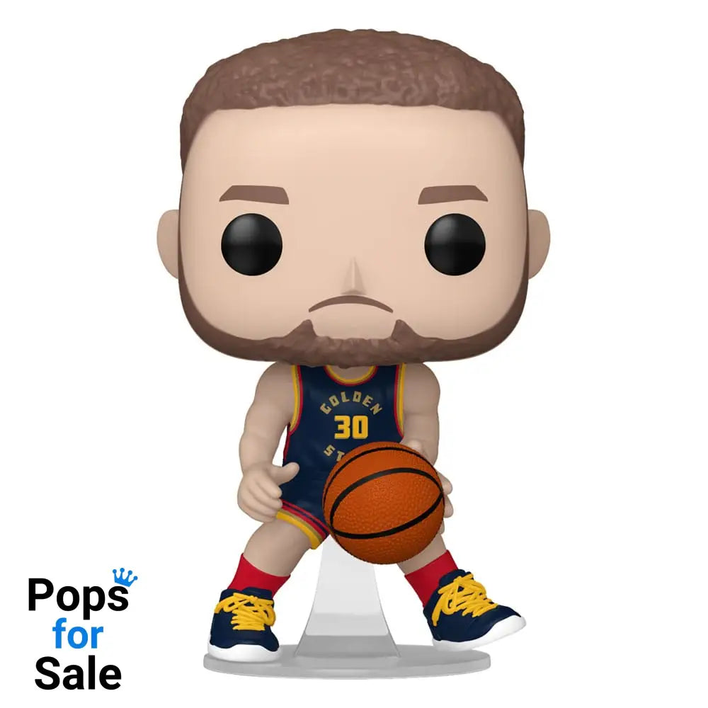 NBA Legends POP! Sports Vinyl Figure Warriors- Stephen Curry(CE 24) 9 cm Funko POP POP! Figures