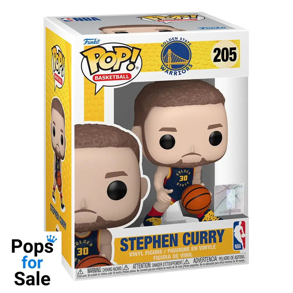 NBA Legends POP! Sports Vinyl Figure Warriors- Stephen Curry(CE 24) 9 cm