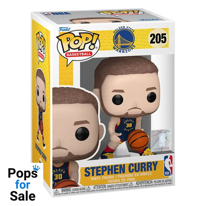 NBA Legends POP! Sports Vinyl Figure Warriors- Stephen Curry(CE 24) 9 cm