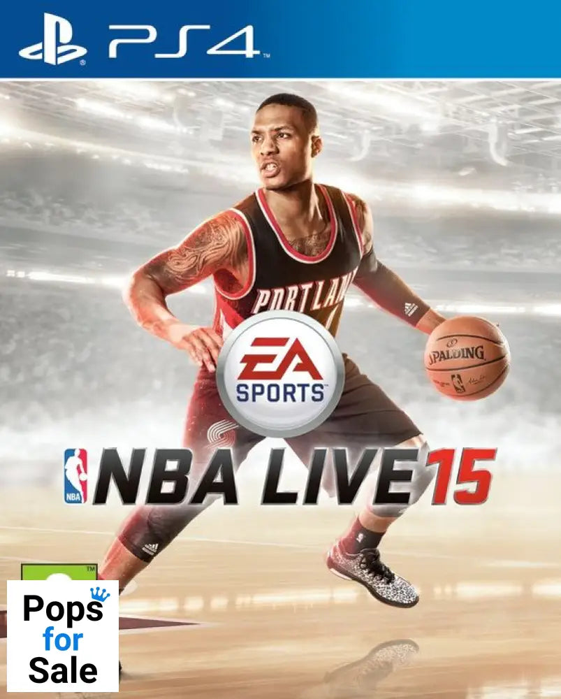 NBA Live 15 for Playstation 4 (PS4) - [NEW]