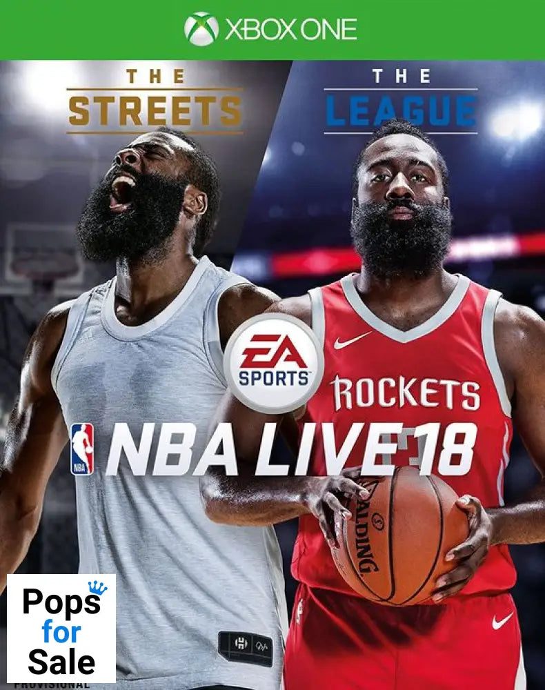 NBA Live 18 for Microsoft Xbox One (XB1)