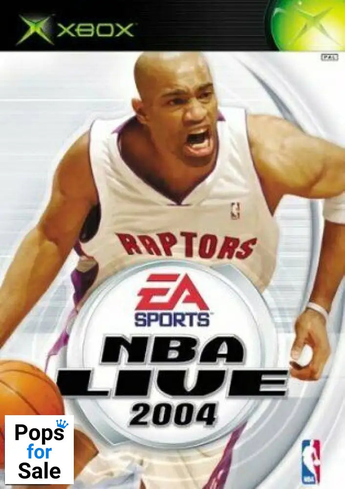 NBA Live 2002 for Microsoft Xbox (Original)