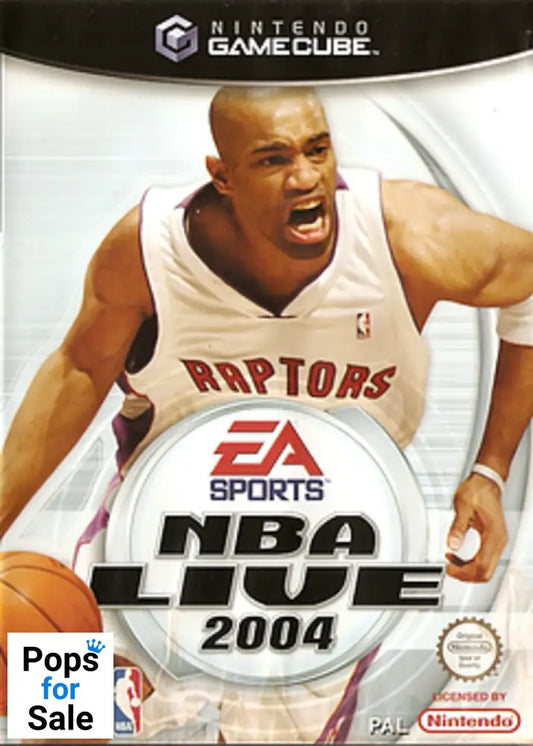 NBA Live 2004 for Nintendo Gamecube