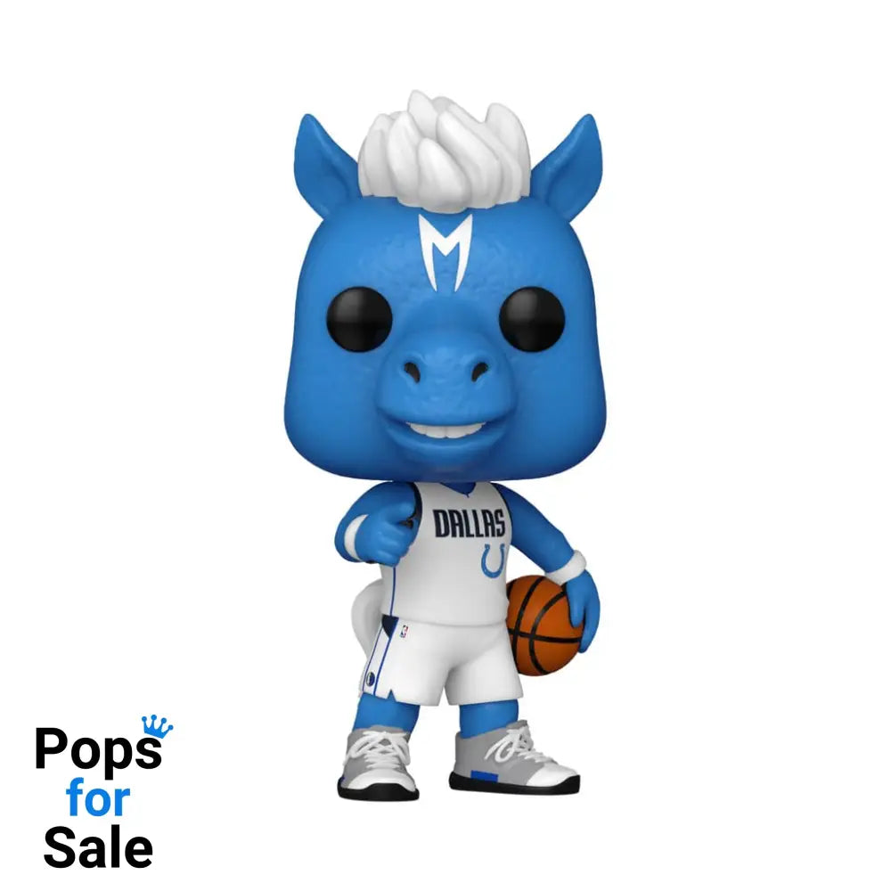 NBA Mascots POP! Sports Vinyl Figure Dallas- Champ 9 cm