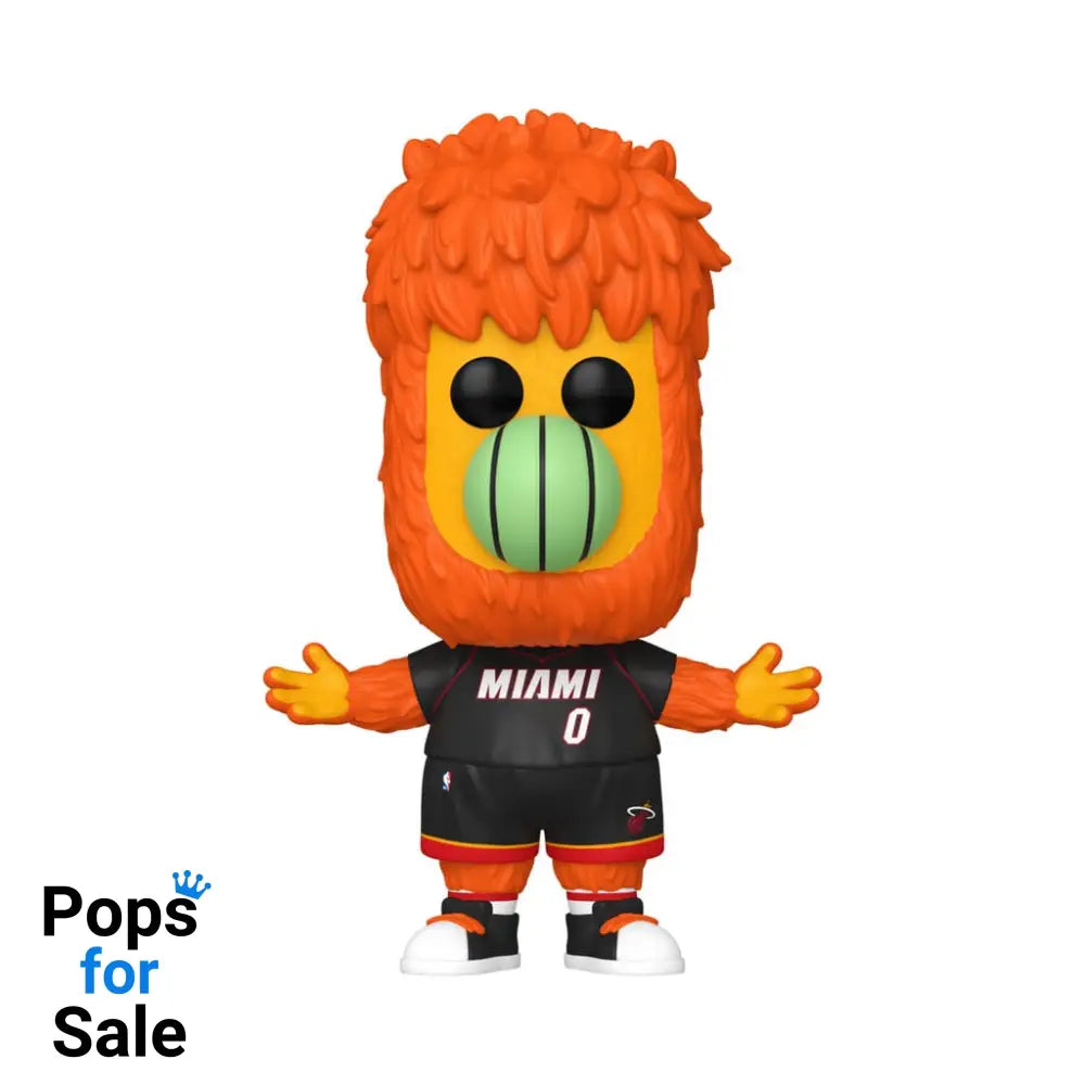 NBA Mascots POP! Sports Vinyl Figure Miami- Burnie 9 cm