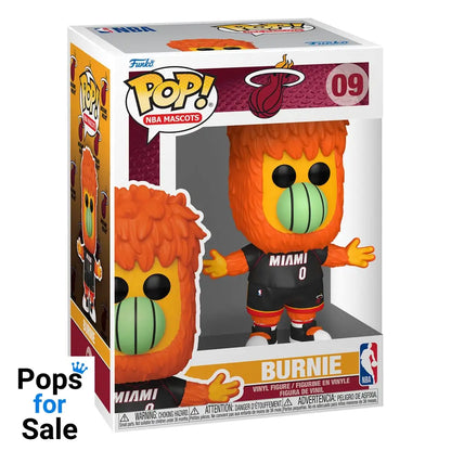 NBA Mascots POP! Sports Vinyl Figure Miami- Burnie 9 cm
