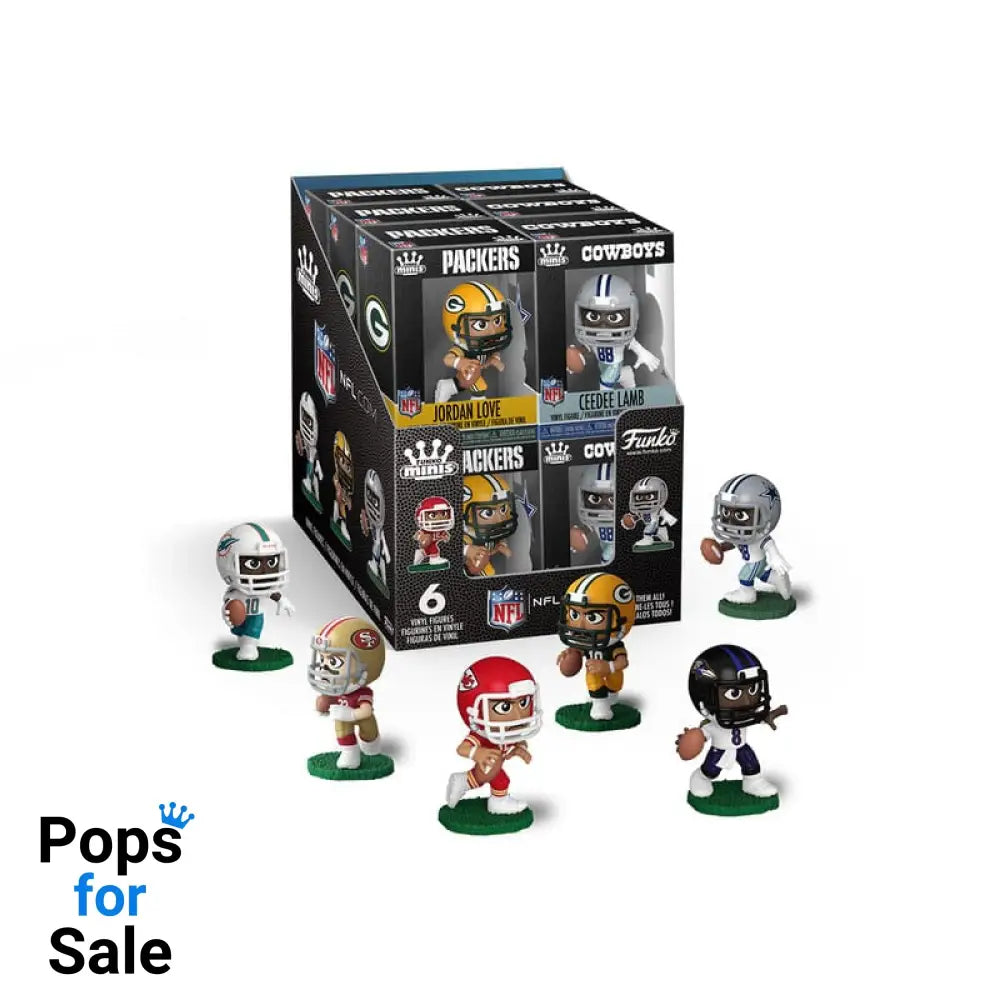 NBA Pocket POP! Vinyl Figure PDQ Display (24) 2,5 cm POP! Figures