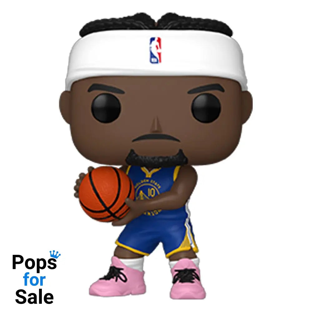 NBA POP! Basketball Vinyl Figure Golden State Warriors: Jimmy Butler III (2025 Icon Edition Uniform) 9 cm