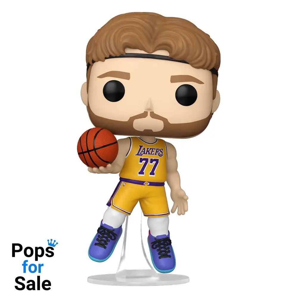 NBA POP! Basketball Vinyl Figure Los Angeles Lakers: Luka Doncic (2025 Icon Edition Uniform) 9 cm