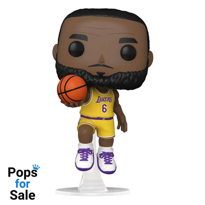 NBA POP! Sports Vinyl Figure LeBron James (Lakers) 9 cm Funko POP POP! Figures