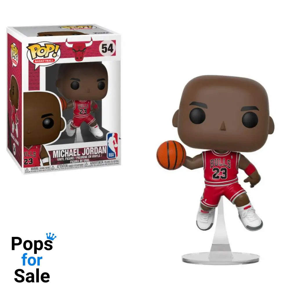 NBA POP! Sports Vinyl Figure Michael Jordan (Bulls) 9 cm