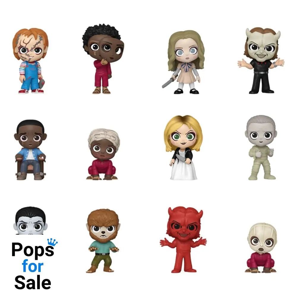 NBCU Mini Figures Horror 5 cm Display (12)