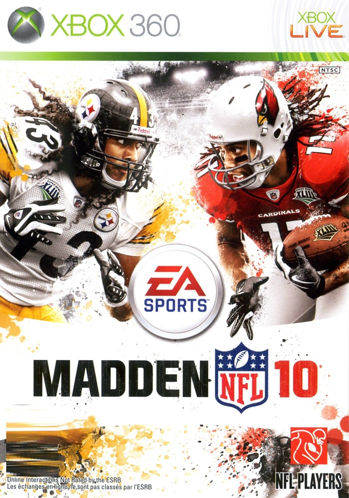 Madden NFL 2010 for Microsoft Xbox 360 - [Just Disc]