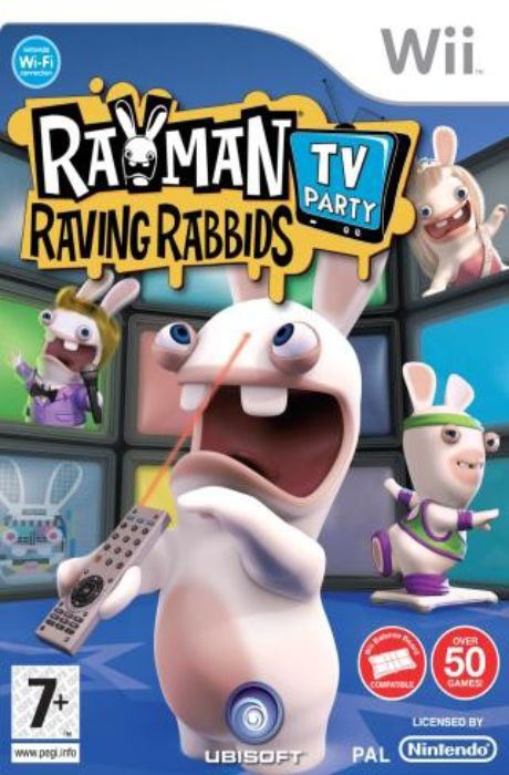 Rayman Raving Rabbids TV Party for Nintendo Wii/Wii-U