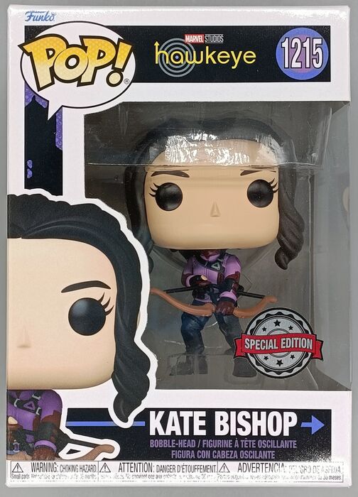 #1215 Kate Bishop - Marvel Hawkeye Funko POP