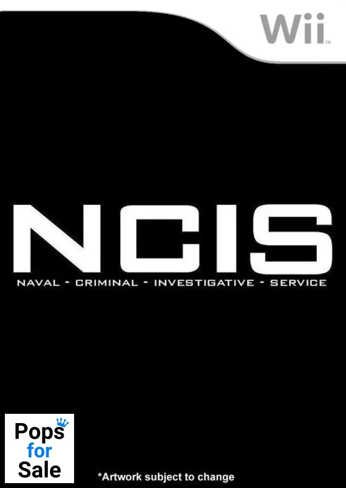 NCIS for Nintendo Wii/Wii-U