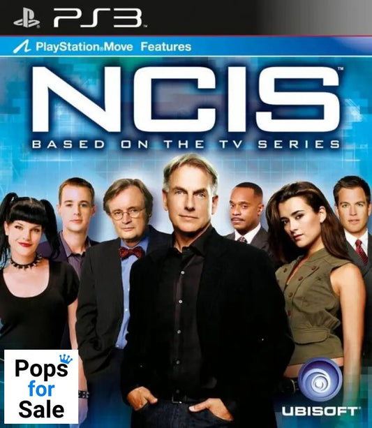 NCIS for the Playstation 3 (PS3)