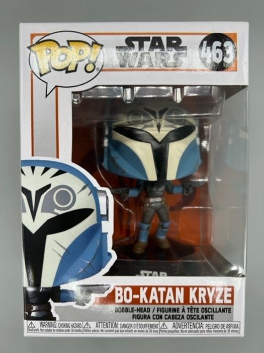 463 Bo-Katan Kryze - Star Wars Mandalorian Funko POP