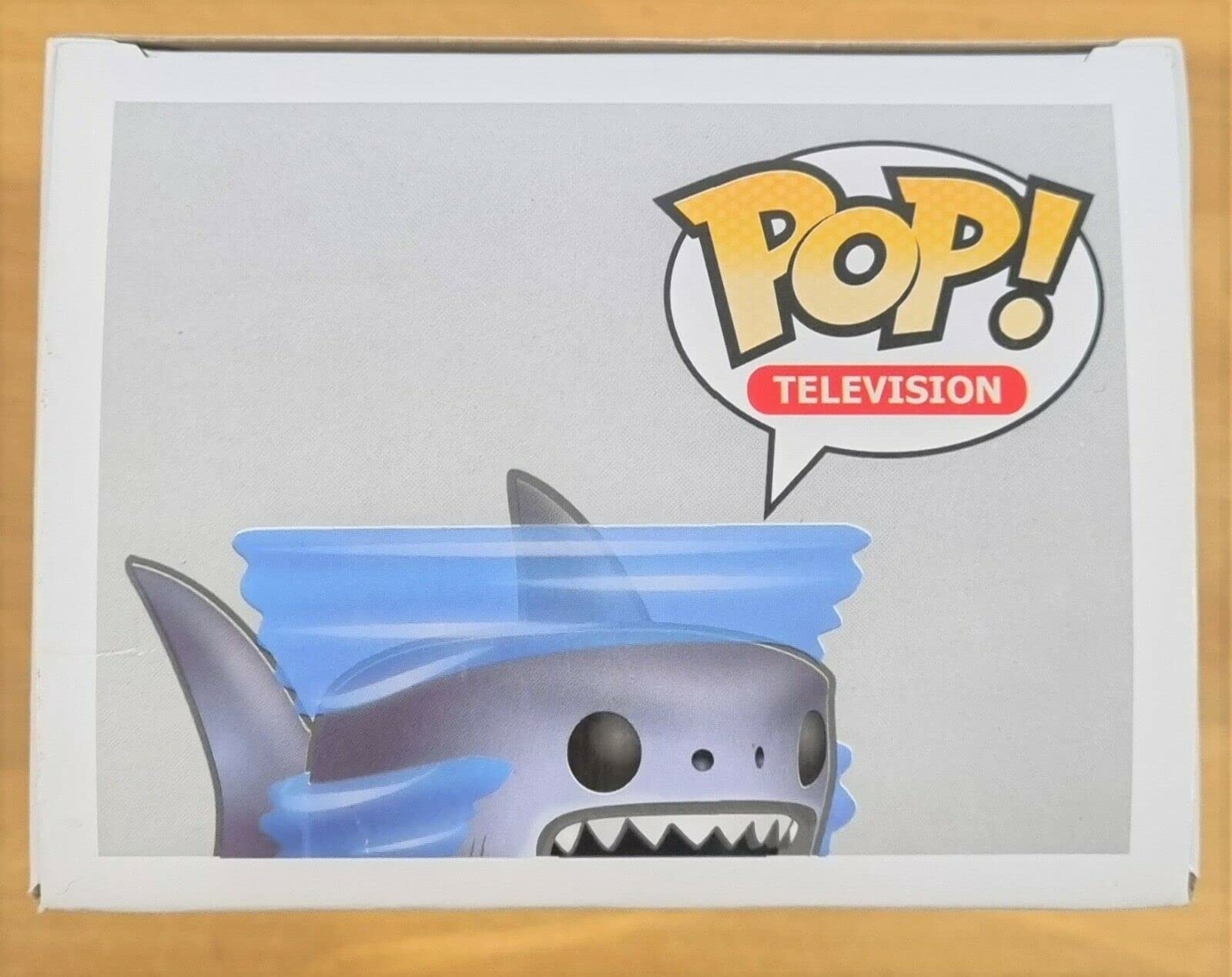 #134 Sharknado - BOX DAMAGE