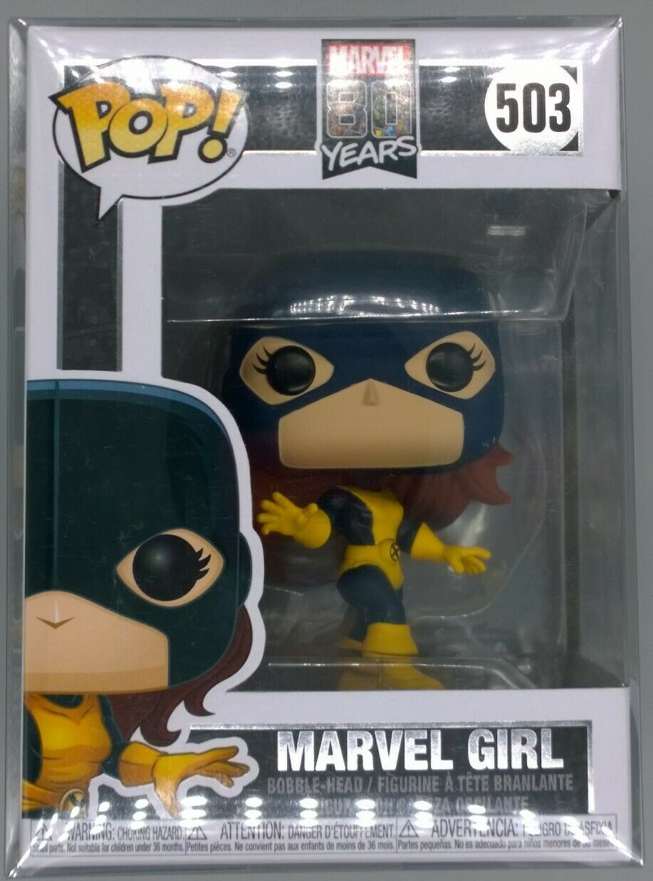 #503 Marvel Girl (First Appearance) - Marvel 80 Years Funko POP