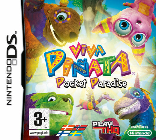Viva Pinata: Pocket Paradise for the Nintendo DS/3DS