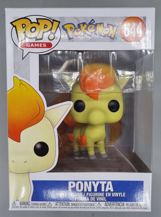 644 Ponyta - Pokemon - Funko POP