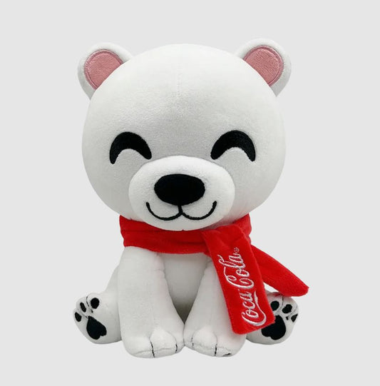 Youtooz - Coca-Cola Polar Bear Plush (9in) - [NEW]