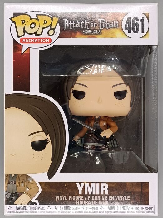 461 Ymir - Attack on Titan Funko POP
