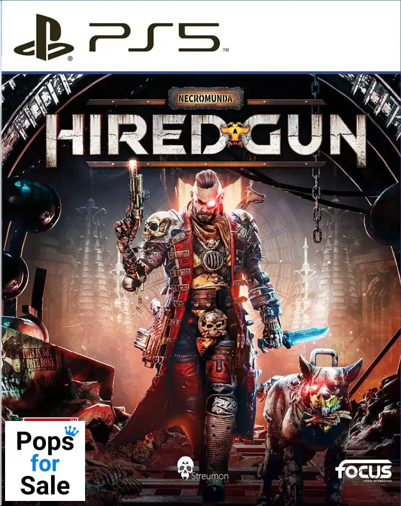 Necromunda: Hired Gun for Playstation 5 (PS5)