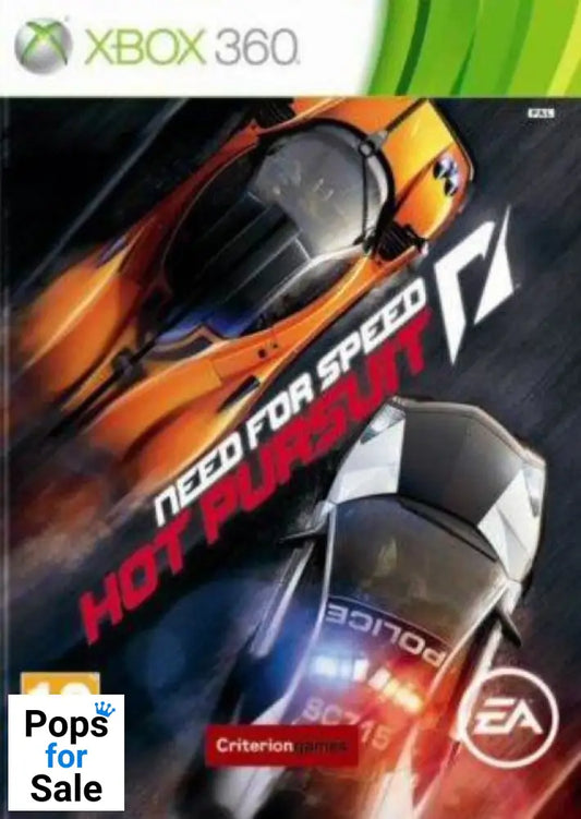 Need for Speed Hot Pursuit for Microsoft Xbox 360
