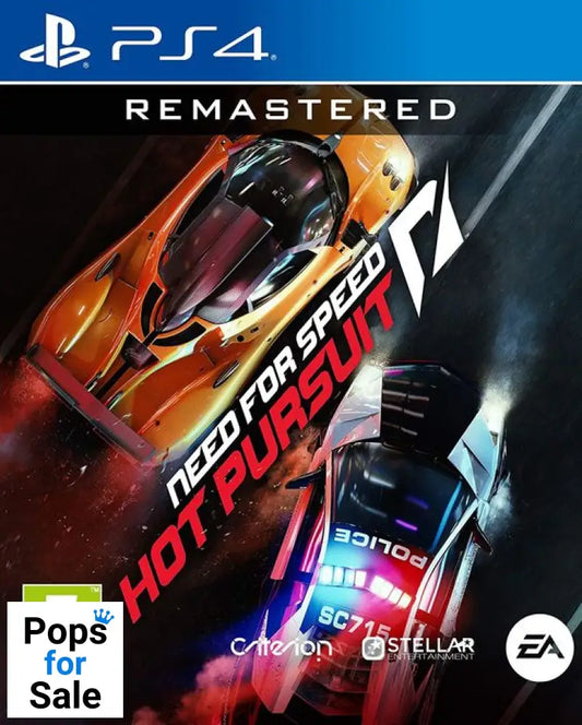 Need For Speed: Hot Pursuit Remastered for Playstation 4 (PS4) - [NEW]