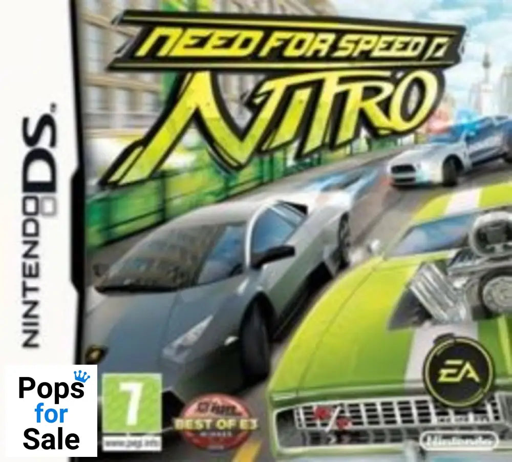 Need For Speed: Nitro for Nintendo DS/3DS