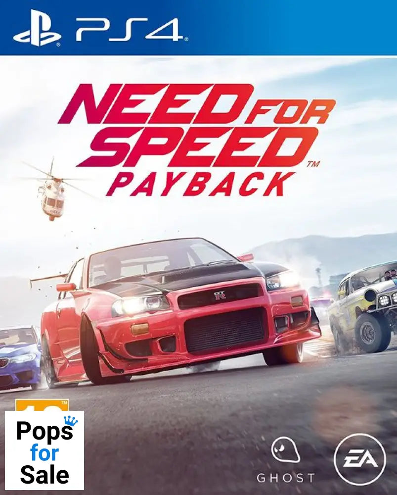 Need for Speed: Payback for Playstation 4 (PS4)