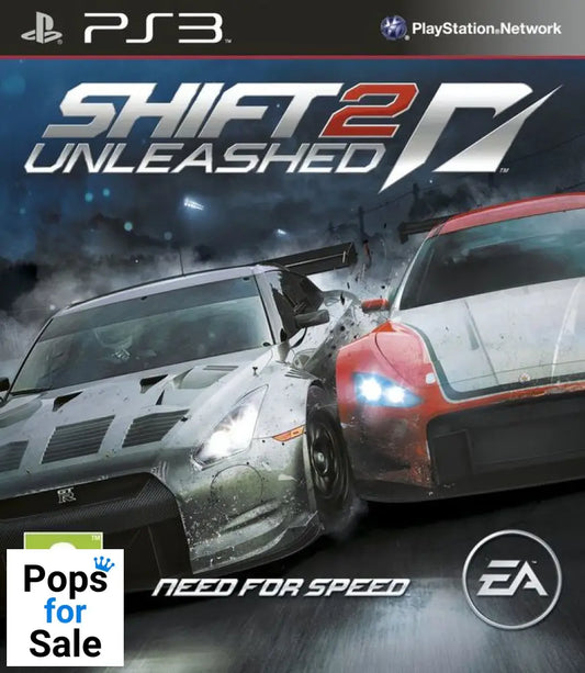 Need for Speed: Shift 2 Unleashed for Sony Playstation 3 (PS3)