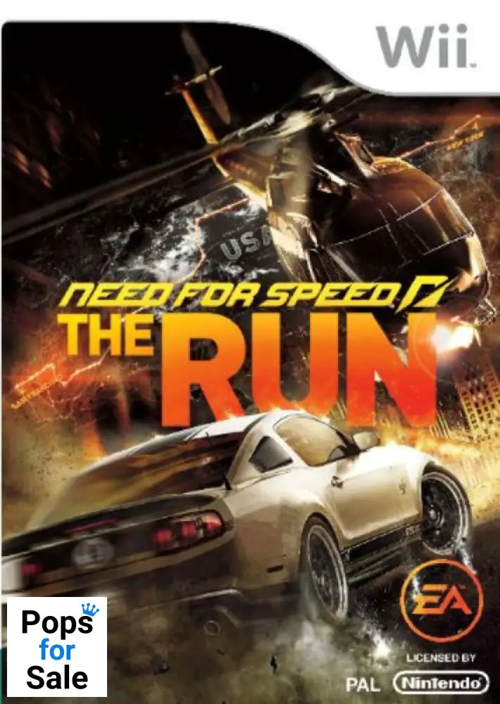 Need for Speed The Run