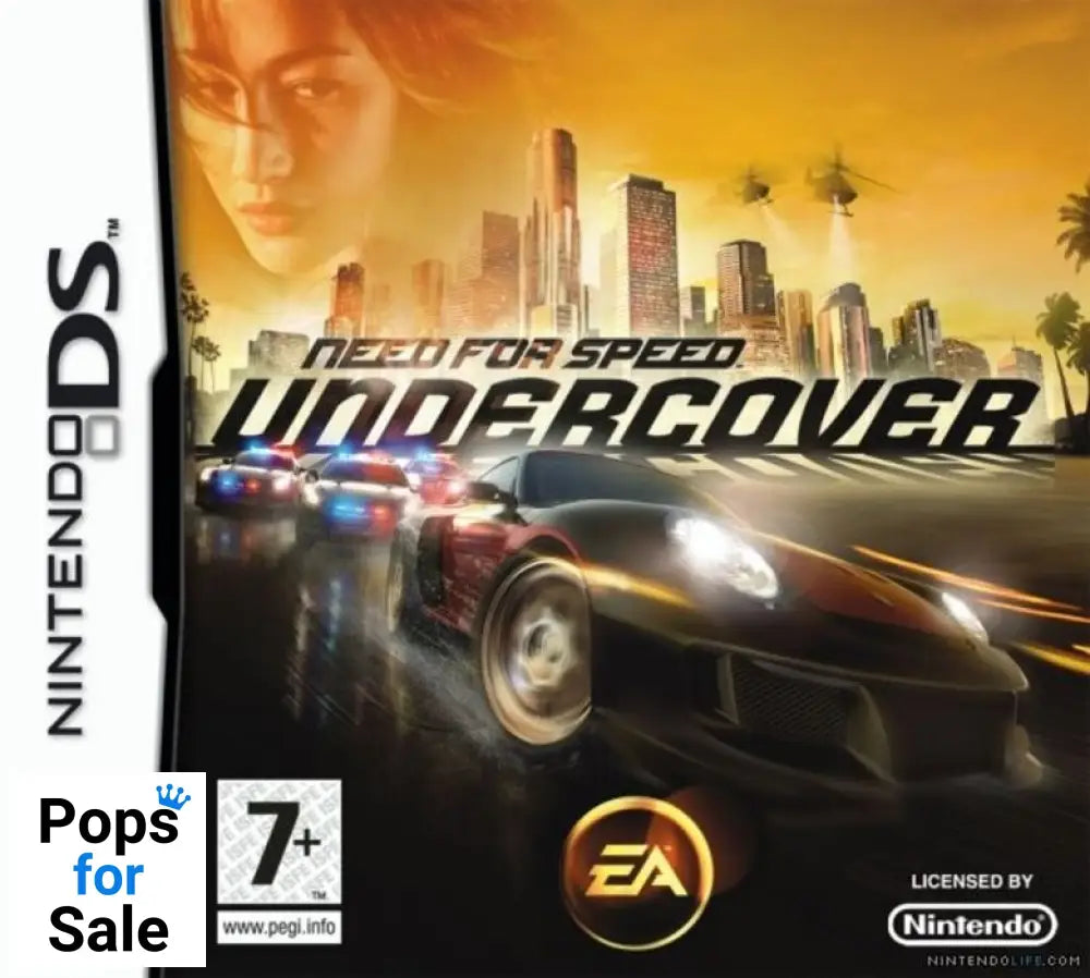 Need for Speed: Undercover for Nintendo DS/3DS