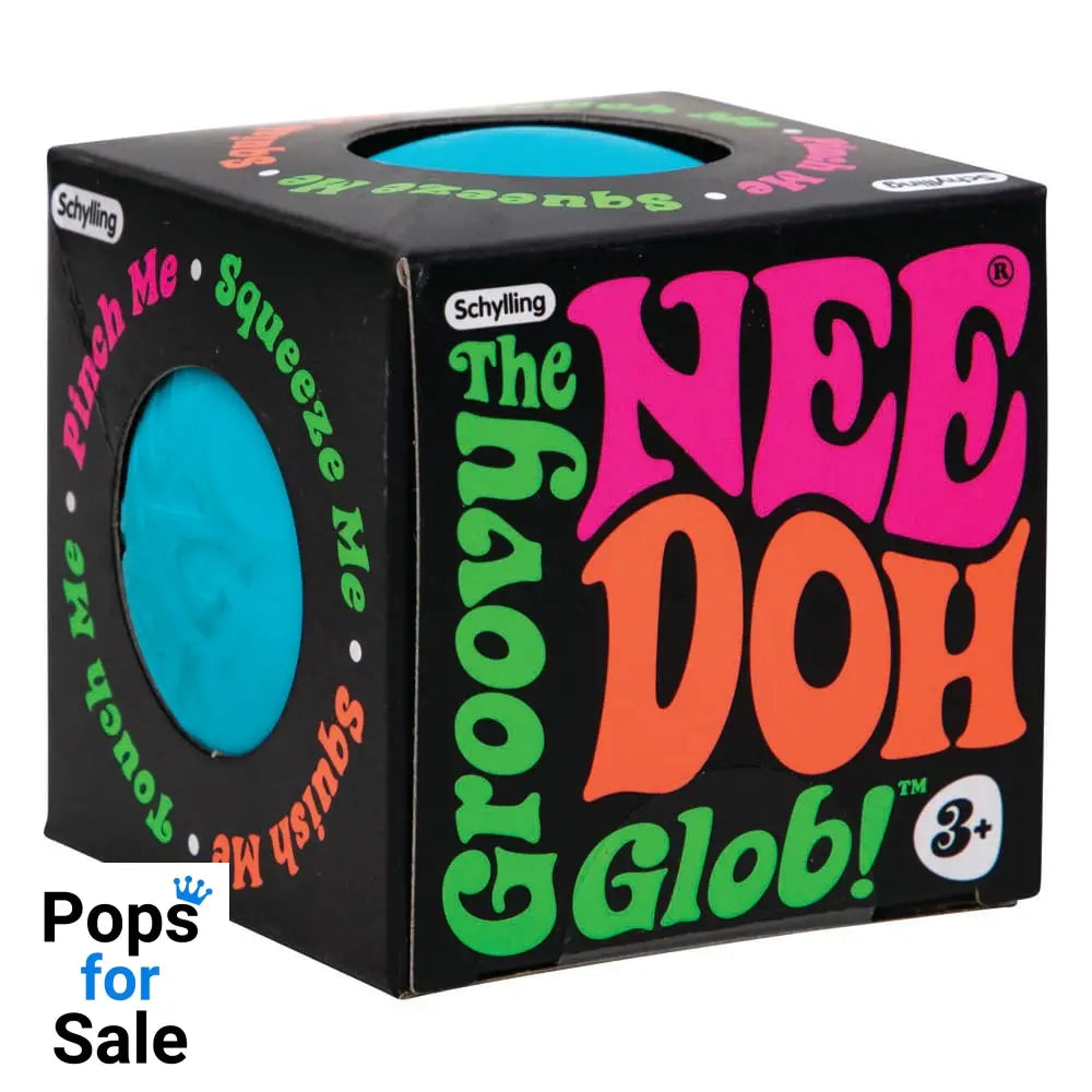 NeeDoh Squeeze Balls 6 cm Classic NeeDoohs Display (12)