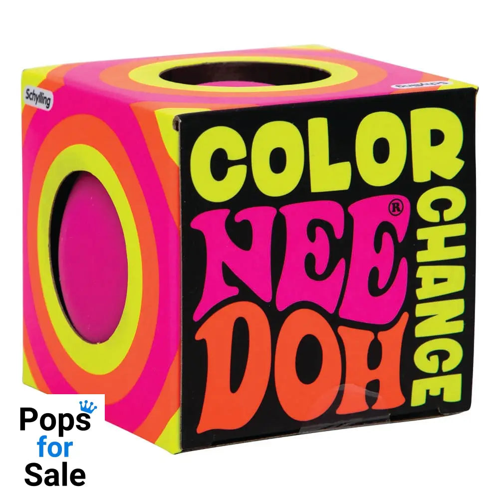 NeeDoh Squeeze Balls 6 cm Color Changing NeeDoohs Display (12)