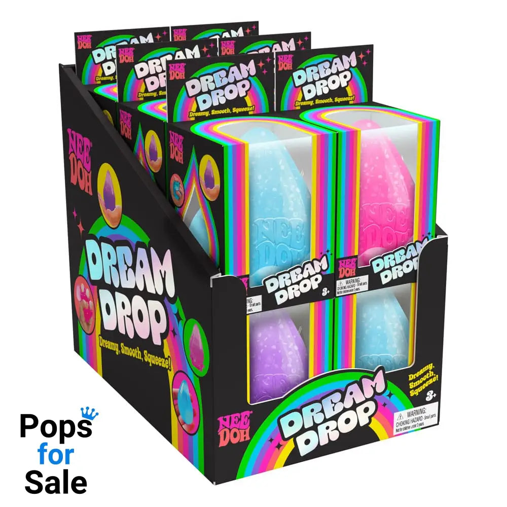 NeeDoh Squeeze Balls 8 cm Dream Drop NeeDoh Display (12) Gadgets