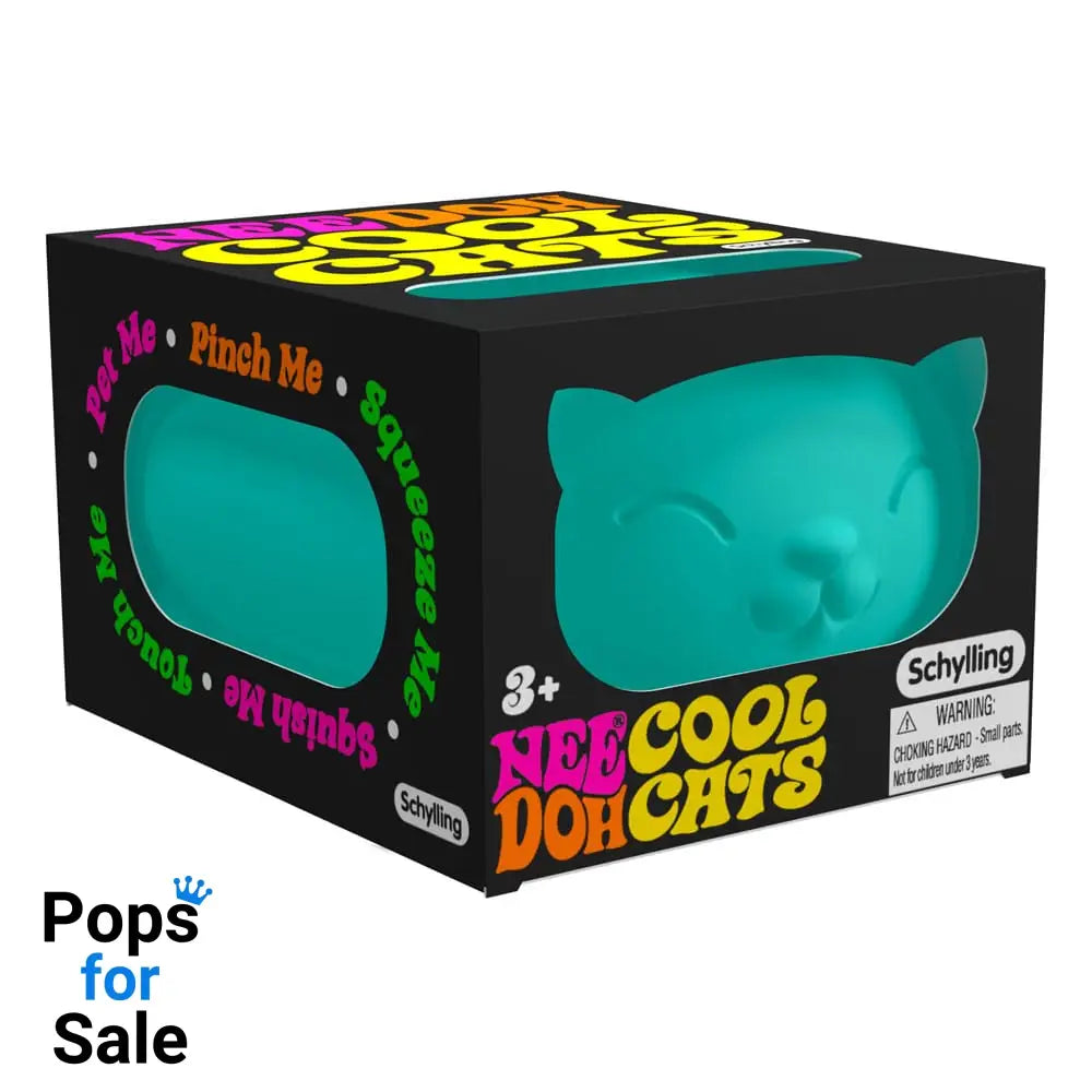 NeeDoh Squeeze Figures 11 cm Cool Cats Display (12)