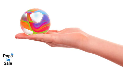 NeeDoh Squeeze Figures Marbleez Ball 7 cm Display (12) Mini-figures