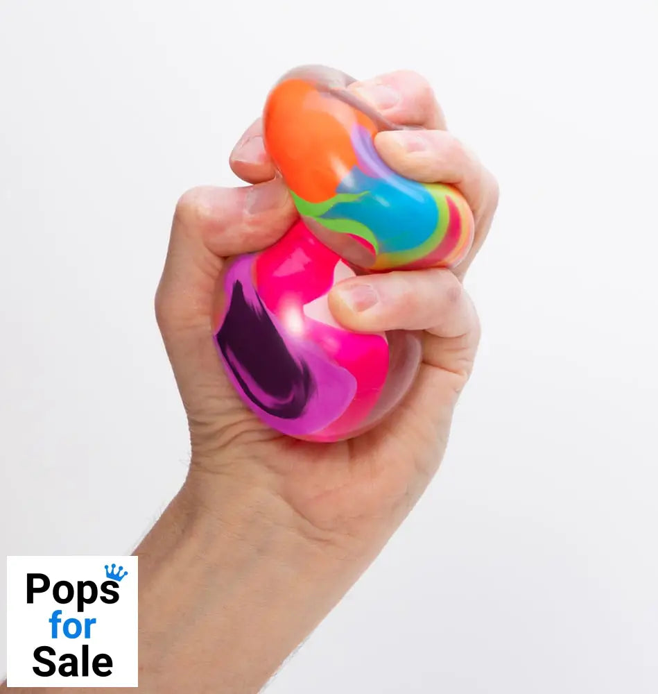 NeeDoh Squeeze Figures Marbleez Ball 7 cm Display (12)